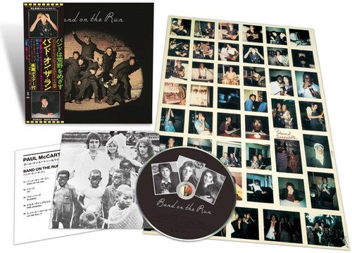 Paul McCartney & Wings: Band On The Run - SHM / Paper Sleeve - CD
