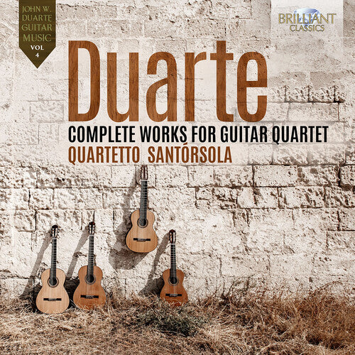 Vincenzo Zecca: Duarte: Complete Works for Guitar Quartet - Record