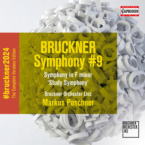 Bruckner Orchester Linz: Bruckner: Symphony No. 9; Symphony in F minor "Study" - Record