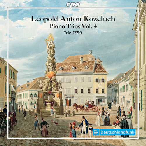 Trio 1790: Kozeluch: Piano Trios, Vol. 4 - Record
