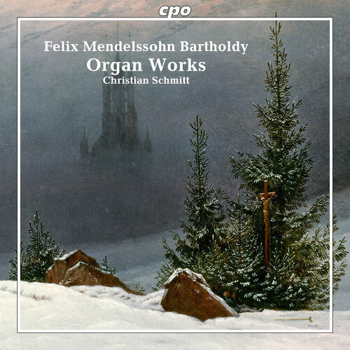 Christian Schmitt: Mendelssohn: Organ Works - Record