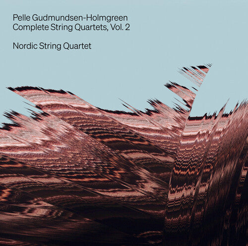Nordic String Quartet: Gudmundsen-Holmgreen: Complete String Quartets, Vol. 2 - Record