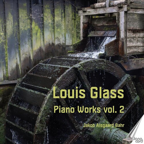Jackob Alsgaard Bahr: Glass: Piano Works, Vol. 2 - Record