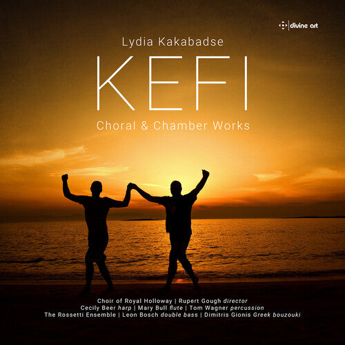 Tom Wagner: Kakabadse: Kefi - Choral & Chamber Works - Record