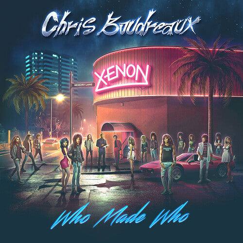 Chris Boudreaux: Who Made Who - CD