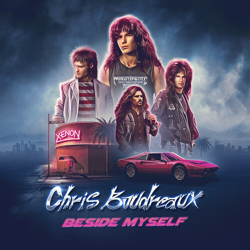 Chris Boudreaux: Beside Myself - CD