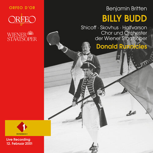 Wolfgang Bankl: Britten: Billy Budd - Record