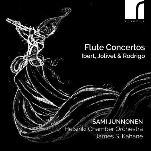 Sami Junnonen: Ibert, Jolivet & Rodrigo: Flute Concertos - Record