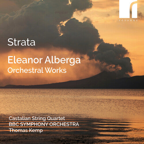 Castalian String Quartet: Alberga: Orchestral Works - Record