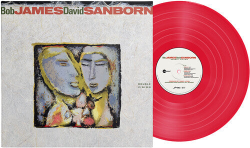 Bob James: Double Vision - Transparent Red - VINYL