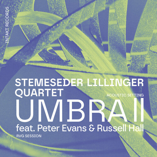 Stemeseder Lillinger Quartet: Umbra II - CD