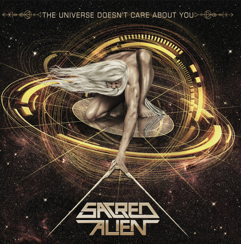 Sacred Alien: The Universe Doesn't Care About You - VINYL
