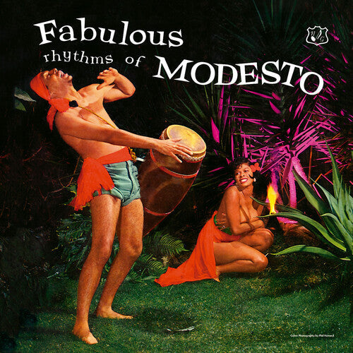 Modesto Duran: Fabulous Rhythms of Modesto - VINYL