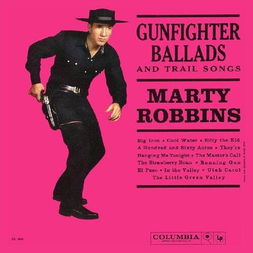 Marty Robbins- Sings Gunfighter Ballads And Trail Songs { VINYL LP }