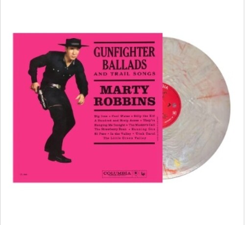 Marty Robbins: Sings Gunfighter Ballads And Trail Songs - Record