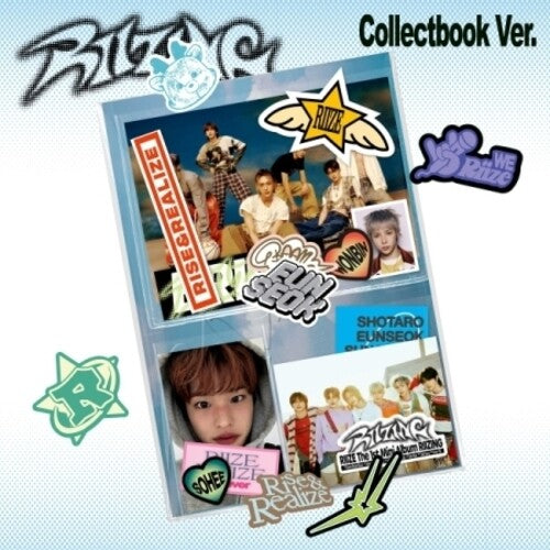 Riize: Riizing - Collect Book Version - incl. 96pg Photobook, Decoration + Photocard Set - CD