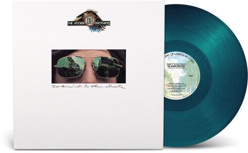 The Doobie Brothers- Takin it to the Streets (Sea Blue Vinyl) { VINYL LP }