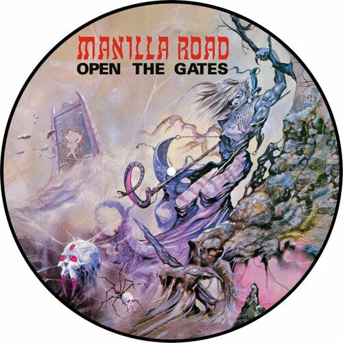 Manilla Road: Open The Gates - VINYL