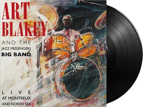 Art Blakey & The Jazz Messengers- Live At Montreux & North Sea - 180-Gram Black Vinyl { VINYL LP }