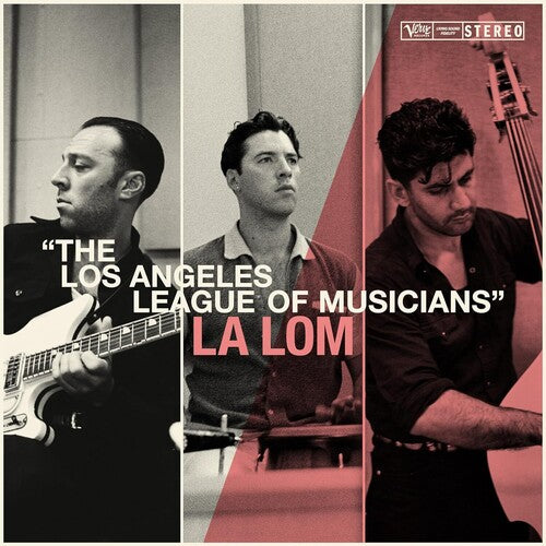 La Lom- Los Angeles League of Musicians { VINYL LP }