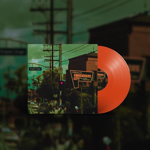 Origami Angel: Somewhere City - VINYL