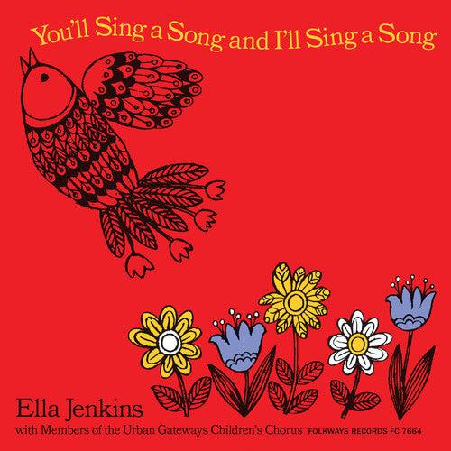 Ella Jenkins- You'll Sing a Song and I'll Sing a Song { VINYL LP }