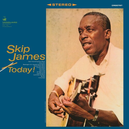 Skip James: Today! (Bluesville Acoustic Sounds Series) - Record