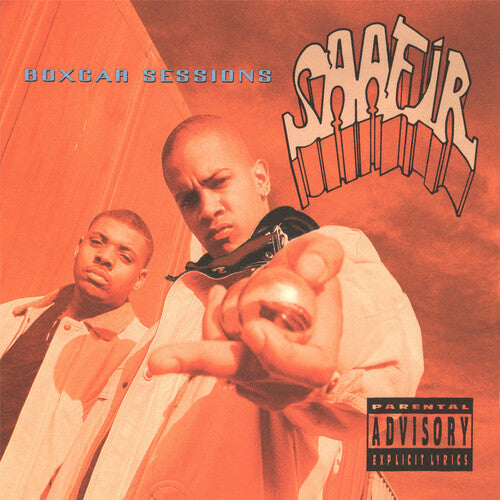 Saafir: Boxcar Sessions - Record