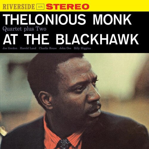 Thelonious Monk: At The Blackhawk - VINYL