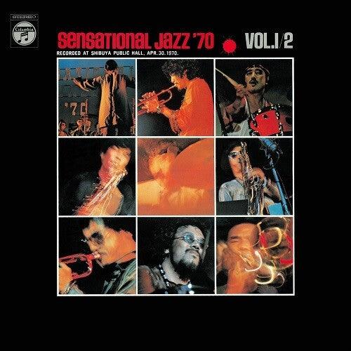 Various Artists- Sensational Jazz '70 Vol. 1 & 2 (Various Artists) { VINYL LP }