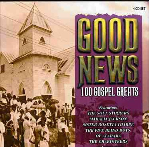 Good News: 100 Gospel Greats / Various: Good News: 100 Gospel Greats / Various - Record