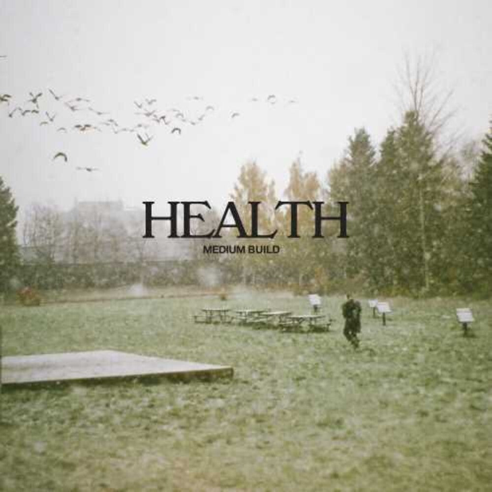 Medium Build- Health (Ep) { VINYL LP }
