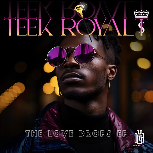 Teek Royal T.: The Love Drops EP - Record