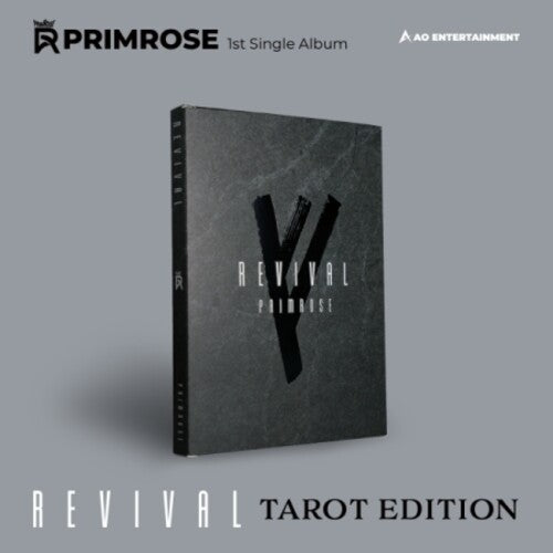 Primrose: Revival - incl. 28pg Photobook, 2 Photocards, Sticker + More - CD