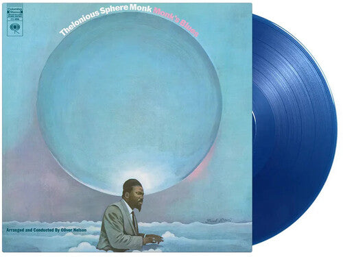 Thelonious Monk: Monk's Blues - Limited 180-Gram Translucent Blue Colored Vinyl - VINYL