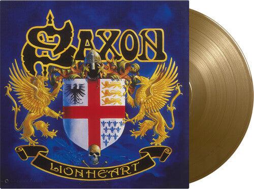 Saxon- Lionheart - Limited 180-Gram Gold Colored Vinyl { VINYL LP }