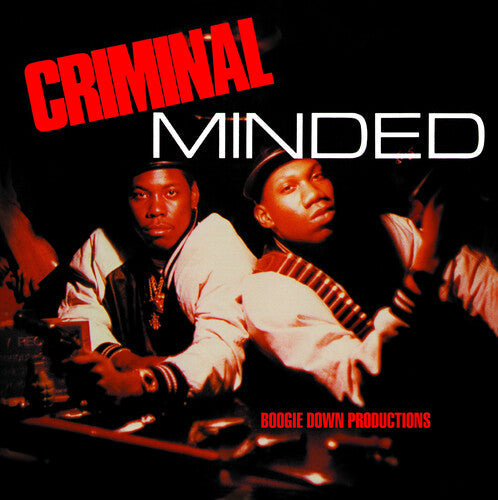 Boogie Down Productions: Criminal Minded - Record