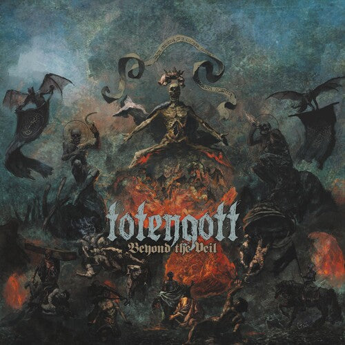 Totengott: Beyond The Veil - CD