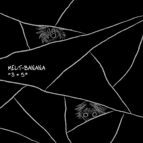 Melt Banana- 3+5 { VINYL LP }