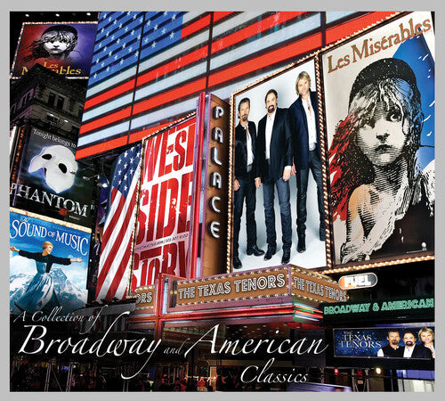 The Texas Tenors: COLLECTION OF BROADWAY & AMERICAN CLASSICS - Record