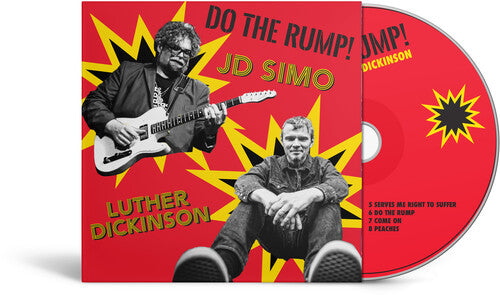 JD Simo & Luther Dickinson: Do the Rump! - Record