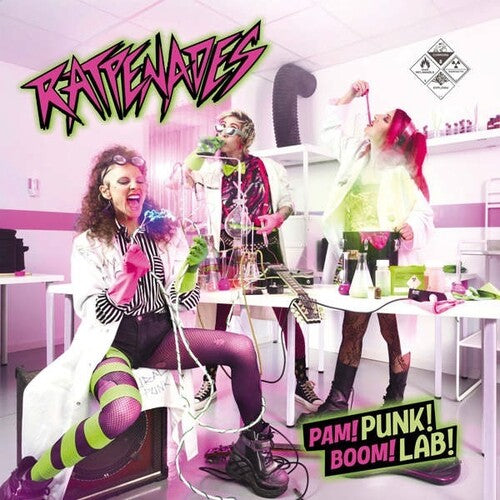 Ratpenades: Pam! Punk! Boom! Lab! - CD