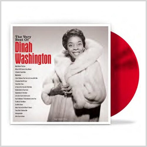Dinah Washington: Very Best Of - 180gm Red Vinyl - Record