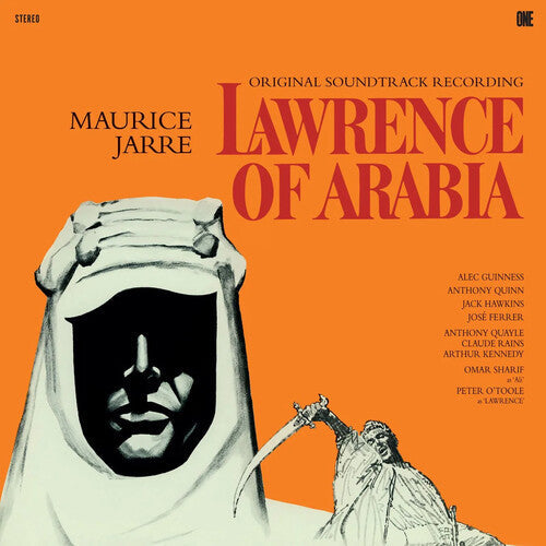 Maurice Jarre: Lawrence Of Arabia (Original Soundtrack) - Limited 180-Gram Vinyl - VINYL