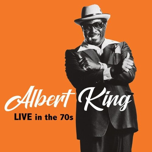 Albert King: Live In The 70s - Clear Blue Vinyl - Record