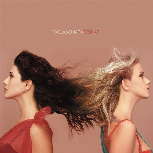 Paola & Chiara: Festival (Spanish Version) - Gold Vinyl - VINYL