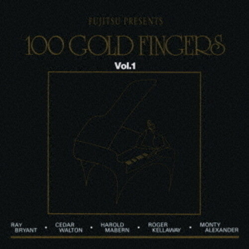 100 Gold Fingers: Piano Playhouse 1990 Vol 1 - CD