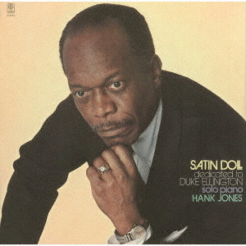 Hank Jones: Satin Doll - CD