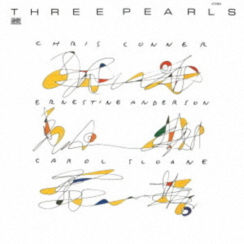 Chris Connor: Three Pearls - CD