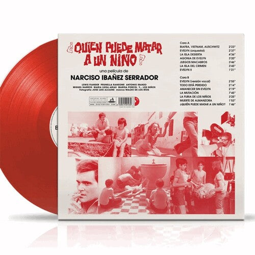 Waldo de los Rios: Quien Puede Matar A Un Nino? (Original Soundtrack) - Red Vinyl - VINYL